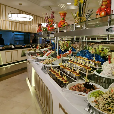 Crown Palace Ultra Hotel Side