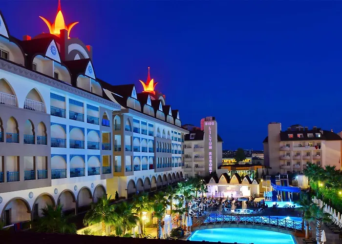 Ξενοδοχείο Crown Palace Ultra Σιντέ