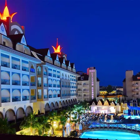 Hotel Crown Palace Ultra Side