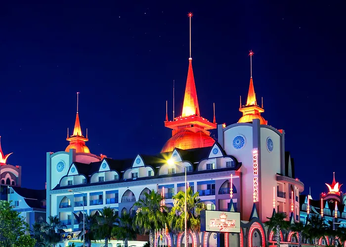 Crown Palace Ultra 5* 锡德