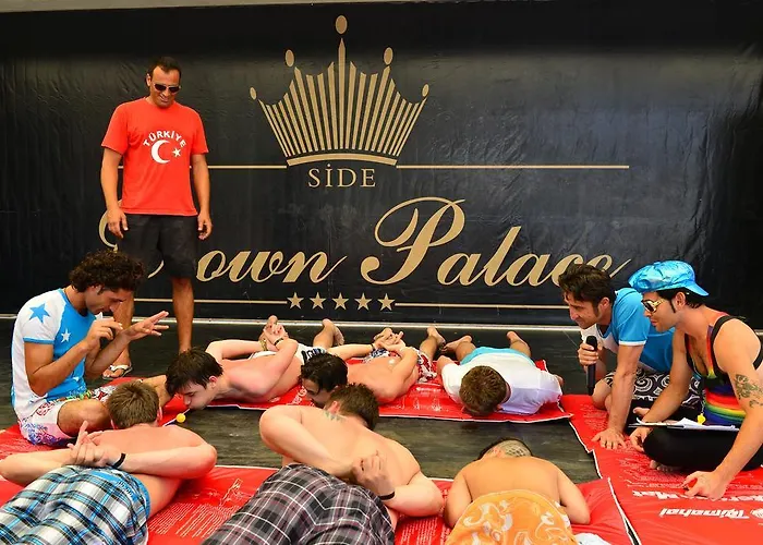 Crown Palace Ultra 酒店 锡德