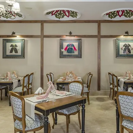 赛德皇冠宫殿酒店 酒店 5*